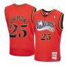 ben simmons jersey reload red hardwood classics men's