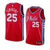 ben simmons jersey statement red men's