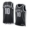 ben simmons netsjersey 2022 23icon edition blackswingman