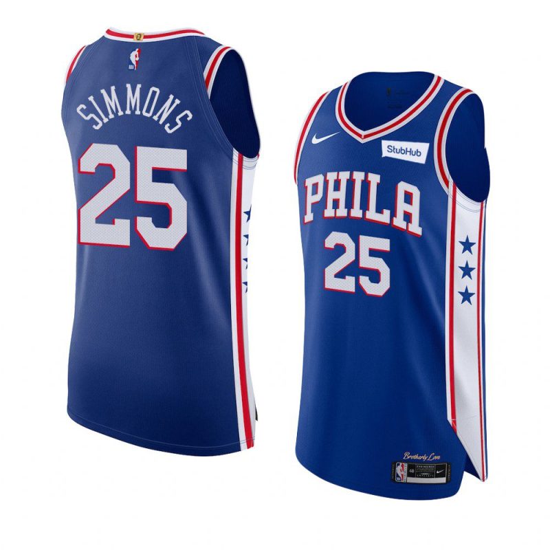 ben simmons swingmanjersey icon edition blue