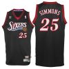 ben simmons throwback black jersey