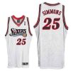 ben simmons throwback white jersey