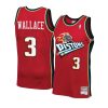 ben wallace jersey throwback 90s red hwc swingman men