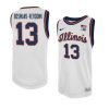 benjamin bosmans verdonk swingman player jersey basketball white