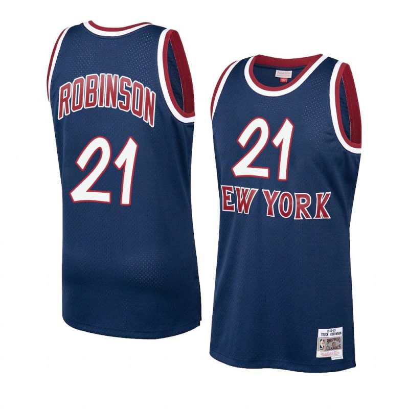 bernard king jersey hardwood classics navy