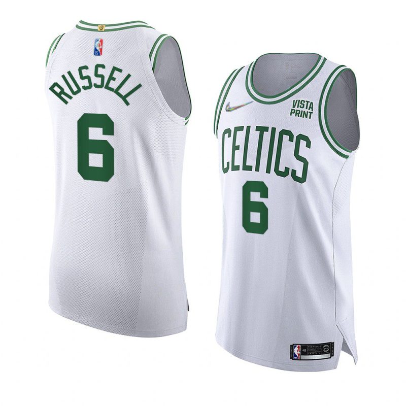 bill russell celtics jersey 11x nba champsauthentic white