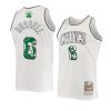 bill russell swingman jersey hardwood classics white 2021