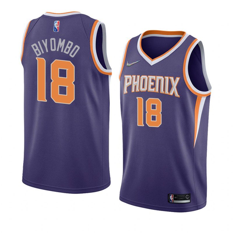 bismack biyombo men swingman jersey icon edition purple