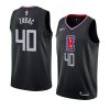 black ivica zubac statement men's jersey