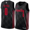 black men's damian lillard jersey