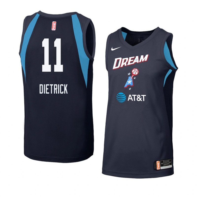 blake dietrick women's jersey swingman navy 2020