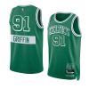 blake griffin celticsjersey city edition green75th diamond badge