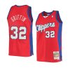 blake griffin red hardwood classics jersey