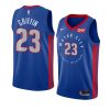 blake griffin swingmanjersey city edition blue