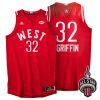 blake griffin western white jersey