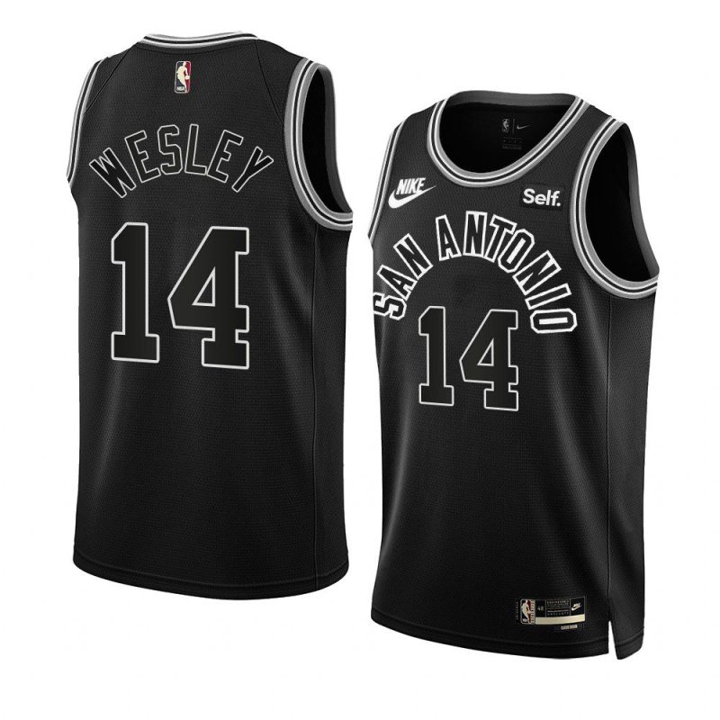 blake wesley men 50 years jersey classic edition black