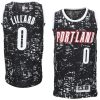 blazers 0 damian lillard rising stars jersey black