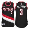 blazers 3 cj mccollum new jersey black