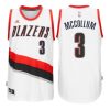 blazers 3 cj mccollum new swingman jersey white