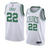 bo cruz celticsjersey association edition white