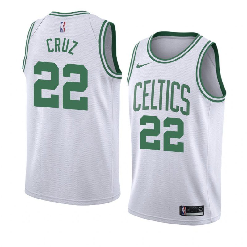 bo cruz celticsjersey association edition white