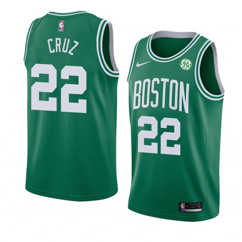 bo cruz green icon edition jersey