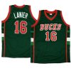 bob lanier jersey throwback green