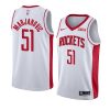 boban marjanovic rocketsjersey association edition white