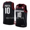 bobby portis college basketball jersey 100 season black