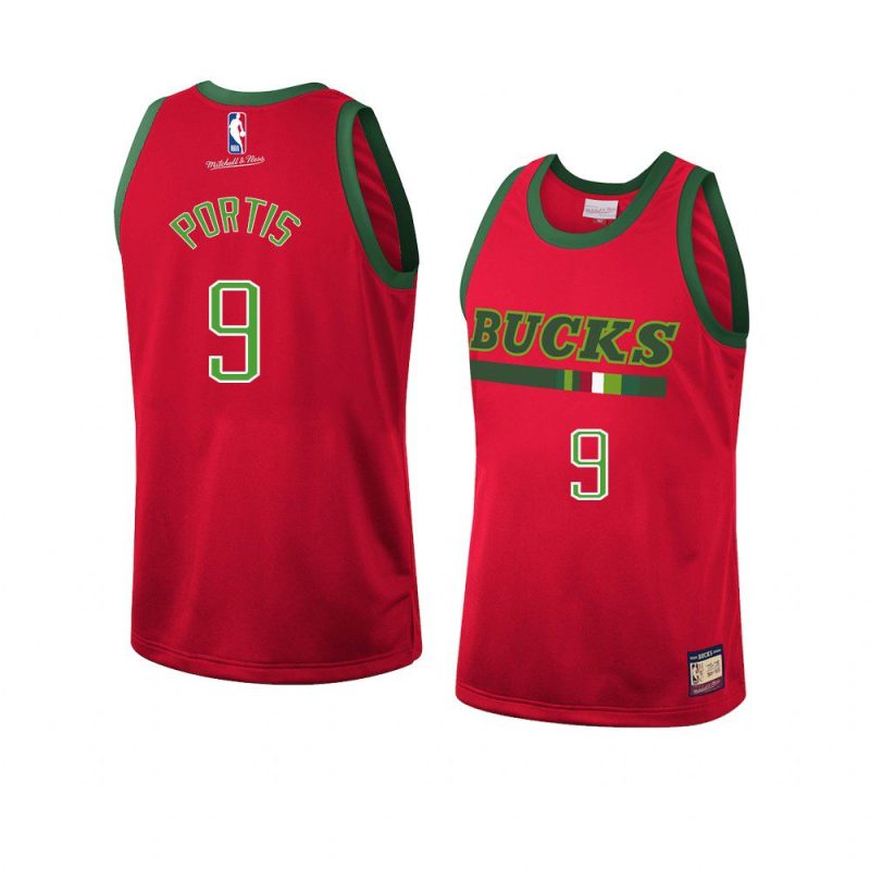 bobby portis fashion jersey hardwood classics red