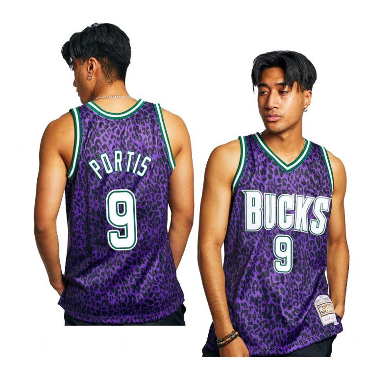 bobby portis hardwood classics jersey wild life purple