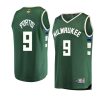 bobby portis icon edition jersey 2021 nba finals green