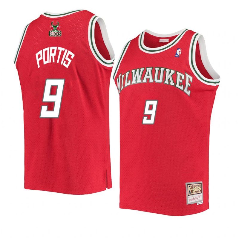 bobby portis swingman jersey hardwood classics red