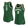 bobby portis women's jersey icon edition green