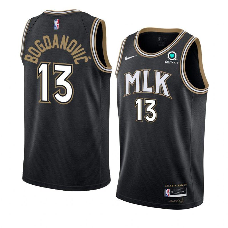 bogdan bogdanovic jersey city edition black men