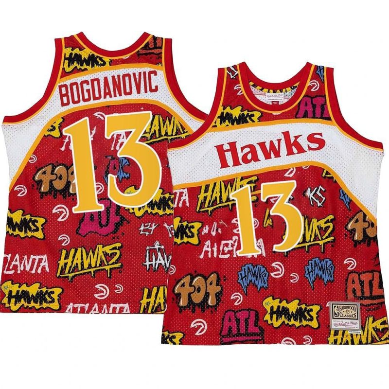 bogdan bogdanovic retro swingman jersey slap sticker yythk