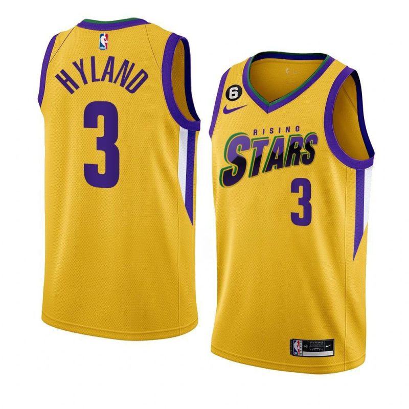 bones hyland 2023 nba rising stars jersey nuggets y