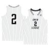 boogie ellis drew league basketball whitejersey white