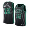 boston celtics grant williams black statement jersey