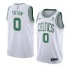 boston celtics jayson tatum white association jersey