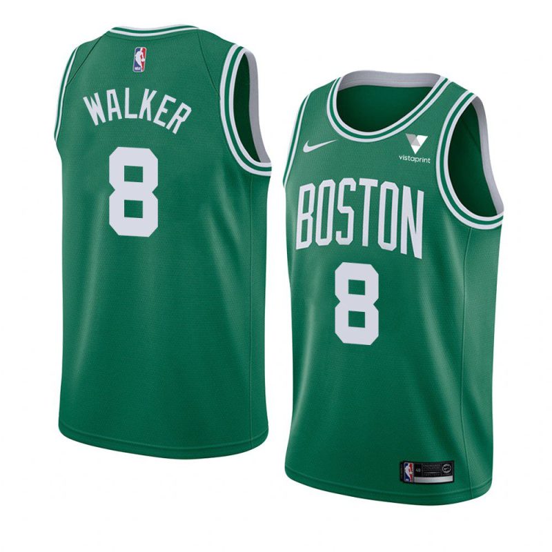 boston celtics kemba walker green icon jersey