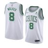 boston celtics kemba walker white association jersey