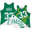 boston celtics larry bird white green big face 5.0 mentank top