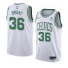 boston celtics marcus smart white association jersey