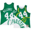 boston celtics robert williams iii white green big face 5.0 mentank top