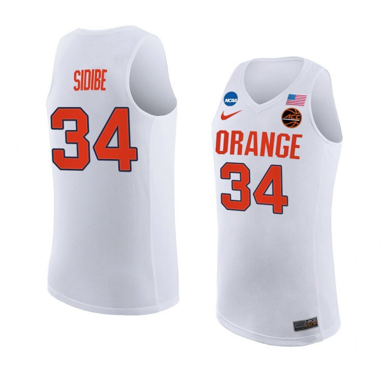 bourama sidibe college basketball jersey replica white