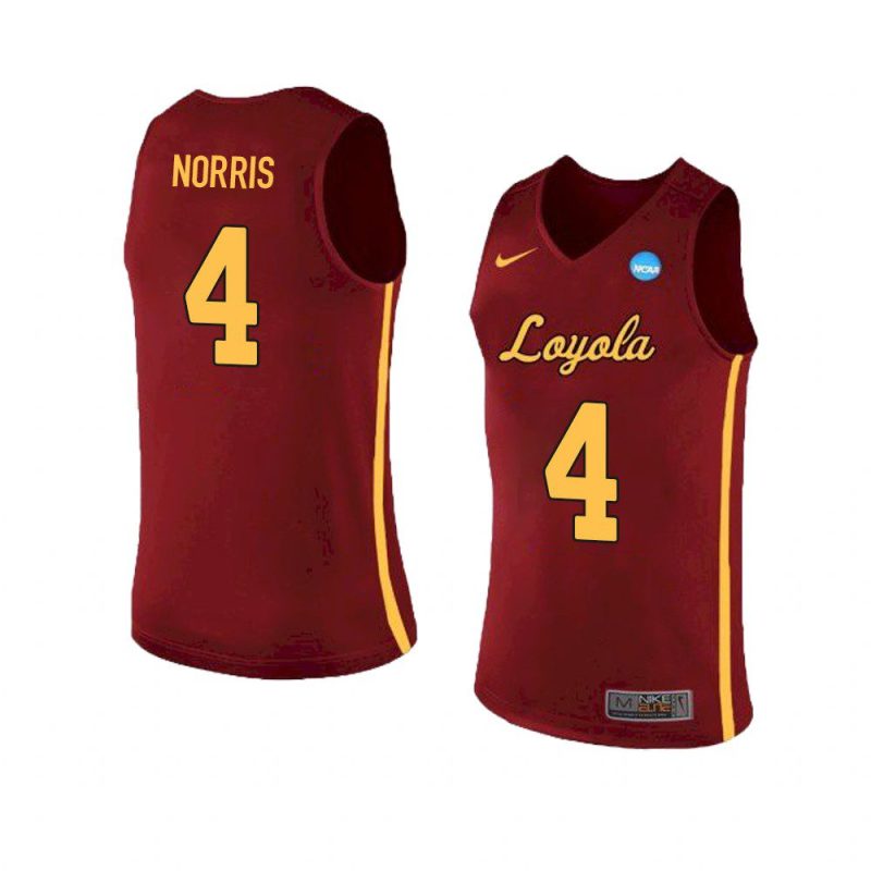 braden norris nike jersey basketball red