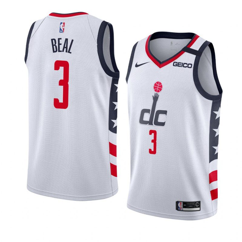 bradley beal city edition jersey white