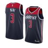 bradley beal jersey statement navy men's