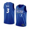 bradley beal nba all star game jersey team durant royal